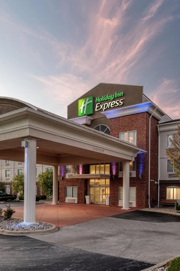 Holiday Inn Express Radcliff Fort Knox By Ihg Zewnętrze zdjęcie