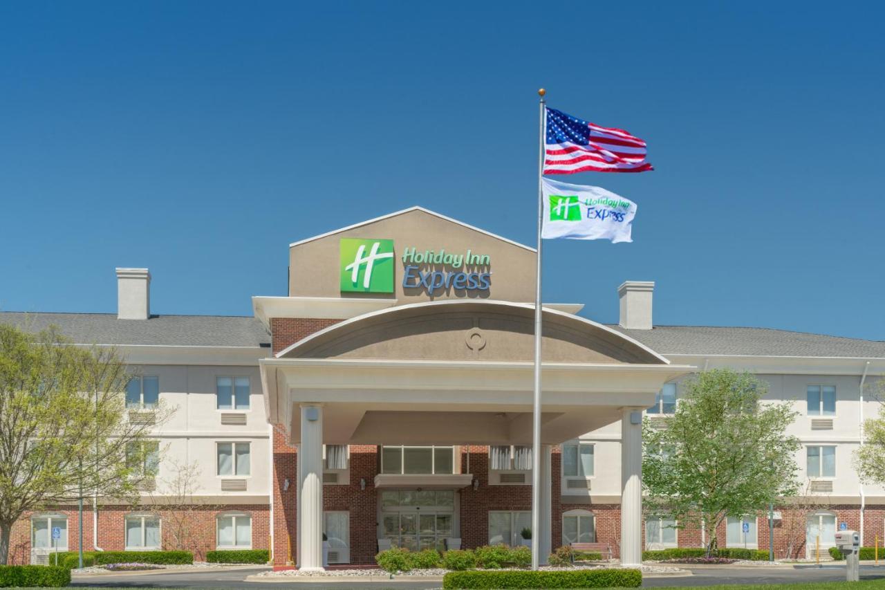 Holiday Inn Express Radcliff Fort Knox By Ihg Zewnętrze zdjęcie